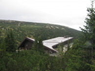 Labská bouda - od západu