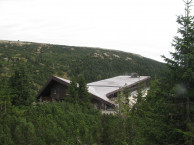 Labská bouda - od západu