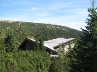 Labská bouda - od západu