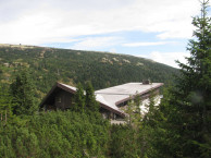Labská bouda - od západu