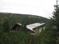 Labská bouda - od západu