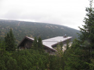 Labská bouda - od západu