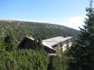 Labská bouda - od západu