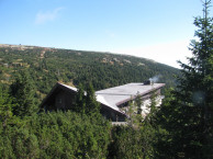 Labská bouda - od západu