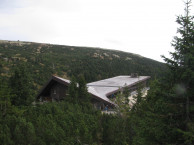 Labská bouda - od západu