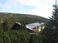 Labská bouda - od západu