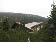 Labská bouda - od západu