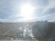 Luční bouda - od severu