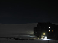 Luční bouda - od severu