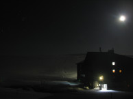 Luční bouda - od severu