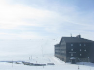 Luční bouda - od severu