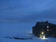 Luční bouda - od severu