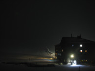 Luční bouda - od severu