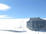 Luční bouda - od severu