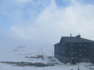 Luční bouda - od severu