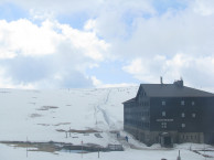 Luční bouda - od severu