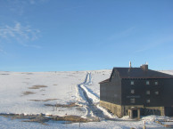 Luční bouda - od severu