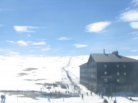 Luční bouda - od severu