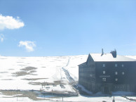 Luční bouda - od severu