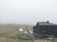 Luční bouda - od severu