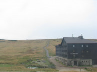 Luční bouda - od severu