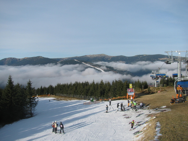 Svatý Petr - Pláň