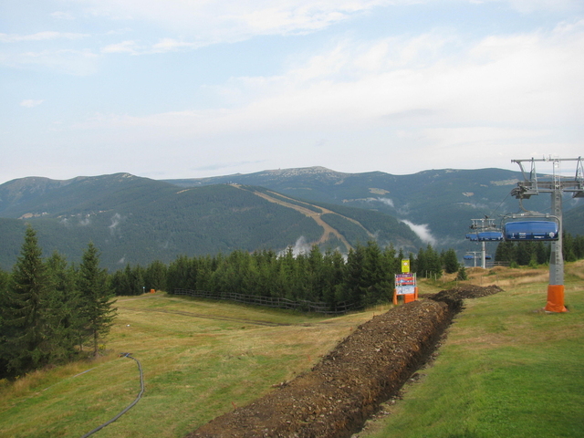 Svatý Petr - Pláň